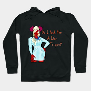 The Devil's Advocate (Chiller font) Hoodie